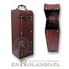 Caja Porta-Vinos con Herrajes ($4.990 x Mayor)