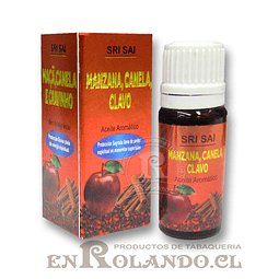 Esencia Aromática "Manzana, Canela, Clavo" ($790 x Mayor)