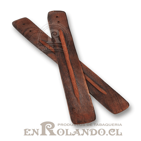  Porta Incienso Tabla Madera X 12 ($208 c/u) 