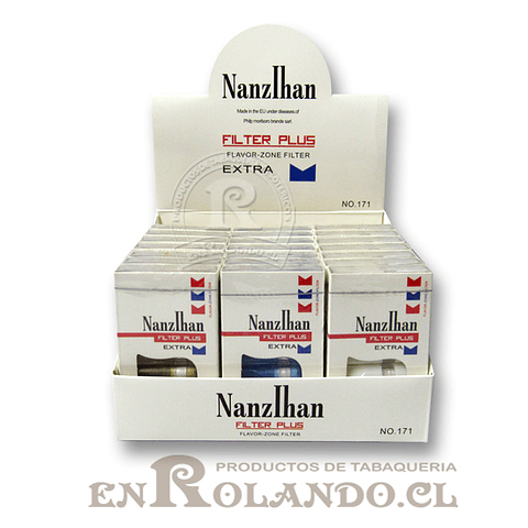 Boquillas Reutilizables para Cigarrillos - 7 uds. ($790 x Mayor)