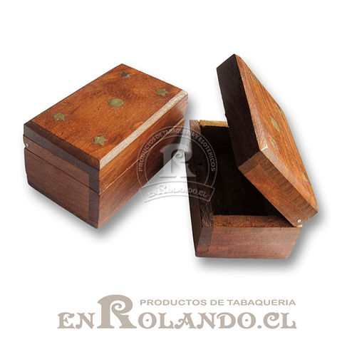 Caja Madera Pequeña ($590 x Mayor)