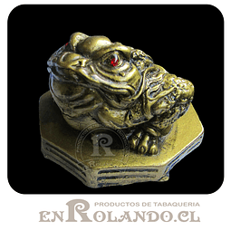 Figura Rana de la Suerte de Poliresina ($1.990 x Mayor) 