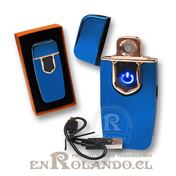 Encendedor Eléctrico USB Recargable #2153  ($3.490 x Mayor) 