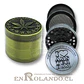 Moledor Metálico Diseño #2002 - 3 Pisos ($3.490 x Mayor) - Miniatura 1