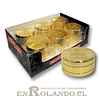 Moledor Metálico Gold #806 - 2 Pisos ($2.990 x Mayor)