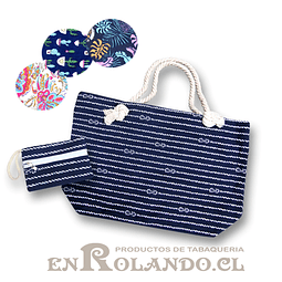 Bolso Loneta Diseños  ($3.990)