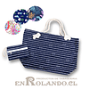 Bolso Loneta Diseños  ($3.990)