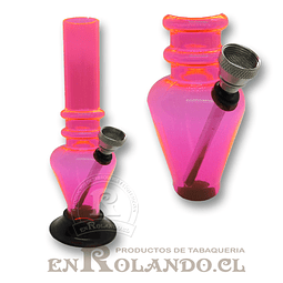 Bong Acrílico 16 cm ($3.990 x Mayor)