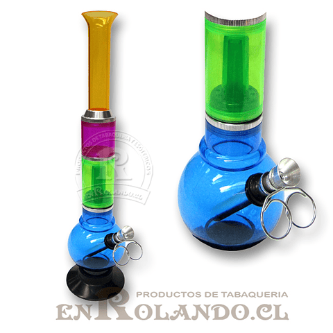 Bong Acrílico 33 cm ($9.990 x Mayor)