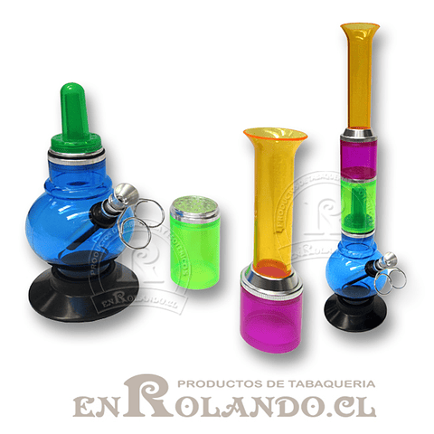 Bong Acrílico 33 cm ($9.990 x Mayor)