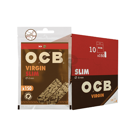 Filtro OCB Virgin - Bolsa ($920 x Mayor)