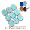 Velas Tealight Colores - Set de 9 ($990 x Mayor)