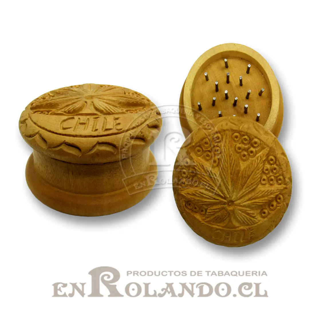 Moledor Madera Tallado ($2.490 x Mayor)  1