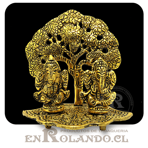 Figura Ganesha bajo un Arbol #258 ($9.990 x Mayor)