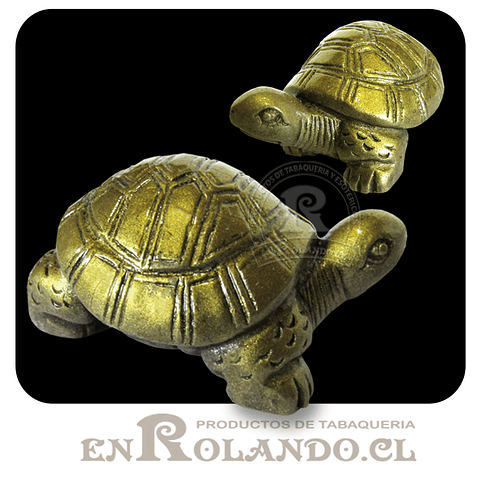 Figura Tortuga Pequeña de Poliresina ($990 x Mayor) 