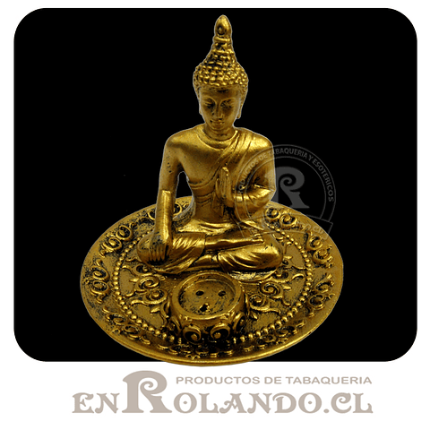 Porta Incienso Buda Dorado #1015 ($2.990 x Mayor) 