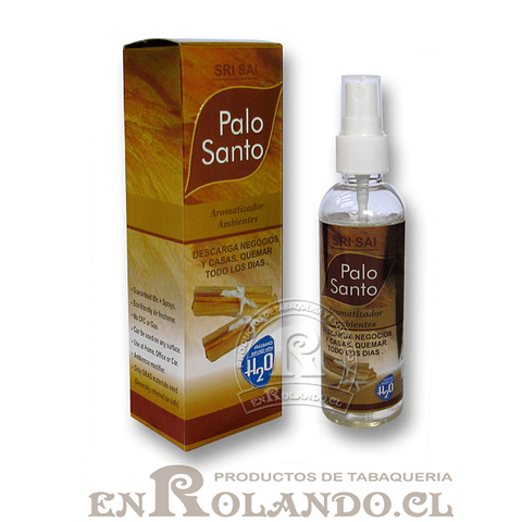 Aromatizador Sri Sai "Palo Santo" ($1.490 x Mayor)