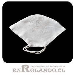 Mascarilla de Tela Blanca - 2 capas ($790 x Mayor) 