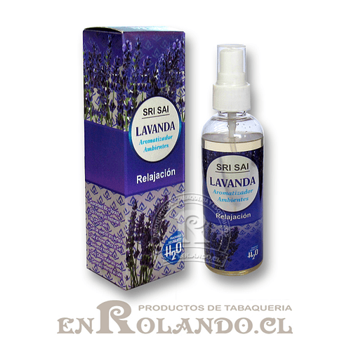 Aromatizador Sri Sai "Lavanda" ($1.490 x Mayor)