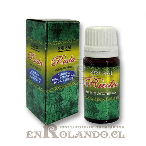 Esencia Aromática "Ruda" ($790 x Mayor)