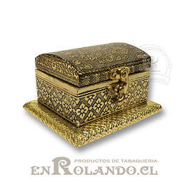 Caja Cubierta en Metal Labrado #10 ($5.990 x Mayor) 