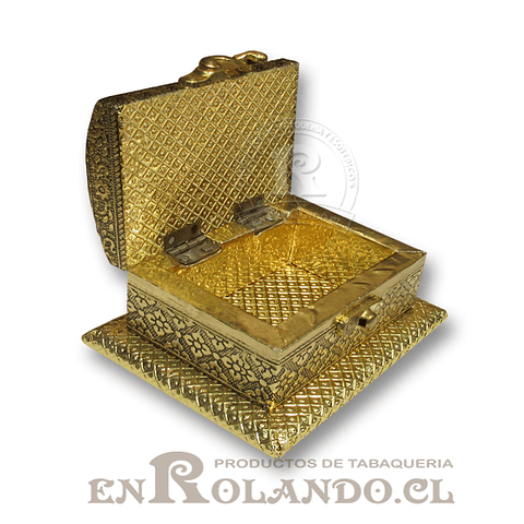 Caja Cubierta en Metal Labrado #10 ($5.990 x Mayor) 