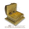 Caja Cubierta en Metal Labrado #10 ($5.990 x Mayor) 