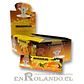 Papelillo Hornet sabor Naranja 1 1/4 - Display ($9.990 x Mayor) - Miniatura 1
