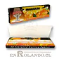 Papelillo Hornet sabor Naranja 1 1/4 - Display ($9.990 x Mayor) - Miniatura 2
