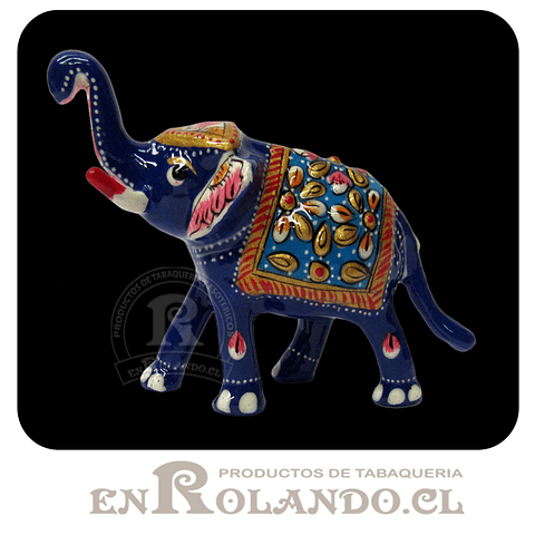 Elefante Metálico Esmaltado #450 ($2.990 x Mayor)
