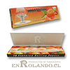 Papelillo Hornet sabor Mandarina 1 1/4 - Display ($9.990 x Mayor)