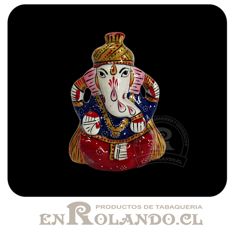 Ganesha Metálico Esmaltado #450 ($2.990 x Mayor) 