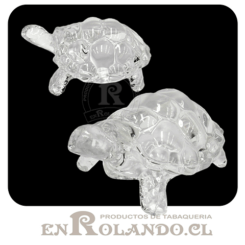 Figura Tortuga Cristal 8 cm ($1490 x Mayor) 