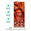 Incienso SAC "Coffee" ($1.990 x MAYOR) - 120 varas