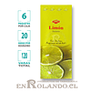 Incienso SAC "Limón" ($1.690 x MAYOR) - 120 varas