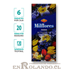 Incienso SAC "Milflores" ($1.690 x MAYOR) - 120 varas