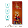 Incienso SAC  "San Expedito" ($1.690 x MAYOR) - 120 varas