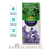 Incienso SAC  "Ruda - Lavanda" ($1.690 x MAYOR) - 120 varas