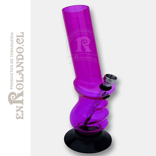 Bong Acrílico 25.5 cm ($5.990 x Mayor)