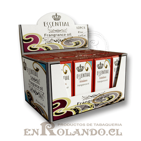 Esencia Aromática Essential "Arándano" ($790 x Mayor) 