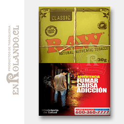 Tabaco Raw Clasic ($5.490 x Mayor)