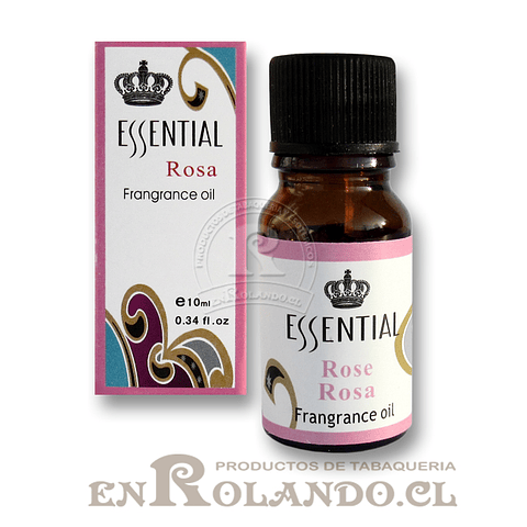 Esencia Aromática Essential "Rosa" ($790 x Mayor)