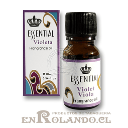 Esencia Aromática Essential "violeta" ($790 x Mayor)