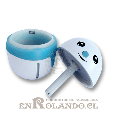 Mini Humidificador Hombre de Nieve ($6.990 x Mayor)