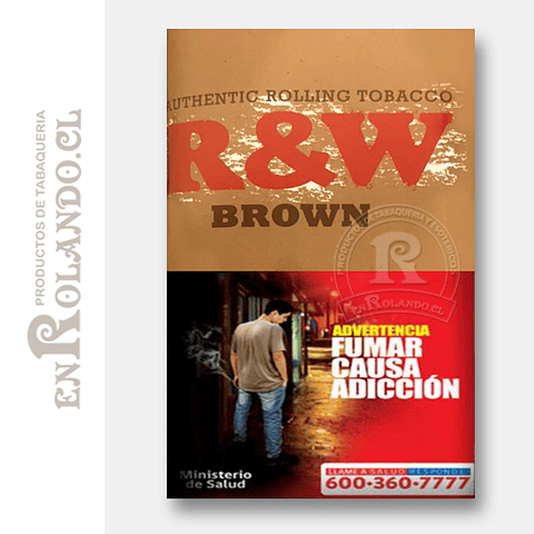 Tabaco R&W Brown ($5.490 x Mayor)