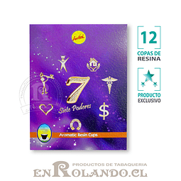 Sahumerio SreeVani "Siete Poderes" - 12 Copas ($1.990 x Mayor) 