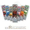 Display Surtido 25 Blunt Wrap Platinum ($560 x Mayor)