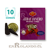 Caja de 10 Conos Tradicionales "Atrae Dinero" ($415 x Mayor) 
