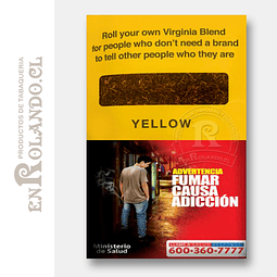 Tabaco No Name "Yellow" ($4.990 x Mayor)