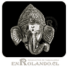 Rostro Ganesha para Colgar #419 ($4.990 x Mayor) 